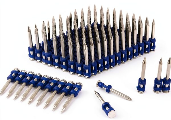 KIMSING MTSD-32 12 Gauge 1 1/4" Shank Plastic Collated Pin 1000 pcs-0