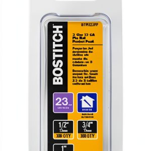 BOSTITCH 23 Gauge PIN Nail Pack 900 Collated Pinner Nails Stainless-0