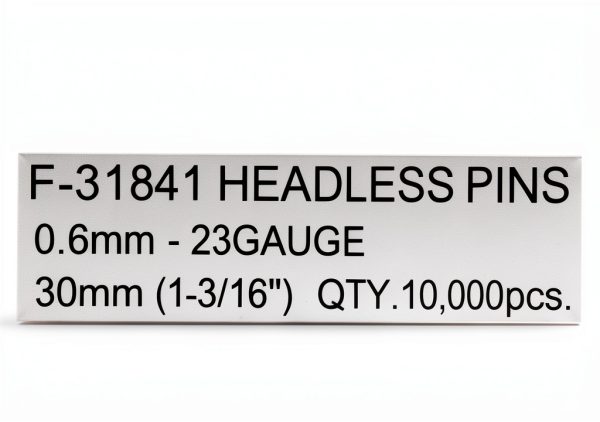 Makita F-31841 Headless Pin Nail 23G/0.6 P30, Multi-Colour-2