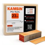 P625 Headless Pin Nails 23 Gauge 1'' Copper 10kpcs for Nailers-0
