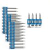12 Gauge Collated Concrete Nails Meite 1-1/4" 1000pcs Galvanized Pins-1