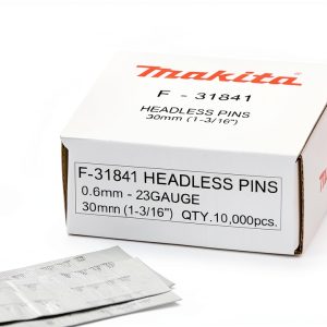 Makita F-31841 Headless Pin Nail 23G/0.6 P30, Multi-Colour-0