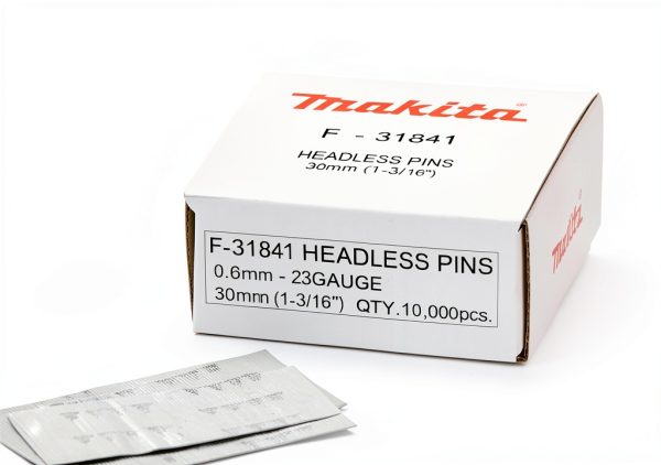 Makita F-31841 Headless Pin Nail 23G/0.6 P30, Multi-Colour-0