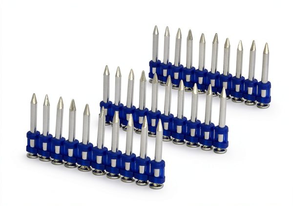 KIMSING MTSD-32 12 Gauge 1 1/4" Shank Plastic Collated Pin 1000 pcs-1