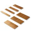 23 Gauge Pin Nails Headless Pins Nails 7 Sizes Assorted Galvanized Brad Nailer 2/5 Inch to 1 Inch for Molding Cabinetry Building Assembly, 3500 Pieces(Copper)-1