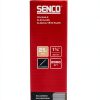 SENCO ZX16EAAR 1-3/8" 21 Gauge Pin Nails, Galvanized Finish 2,000 Count Pack-1