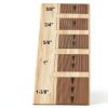 23 Gauge Pinner Nails Headless Pin Nails for 23 GA Pneumatic or Electric Pinner or pin Gun,Project Pack (5/8"+3/4"+5/6"+1"+1-3/8" -10000 pcs)-1