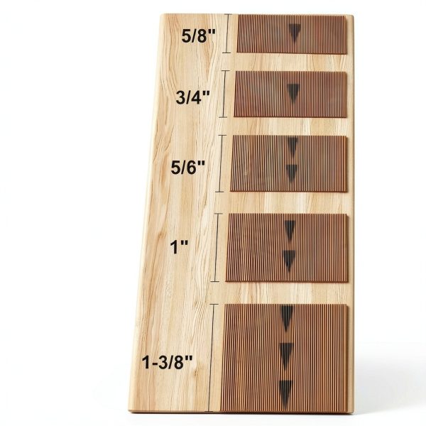 23 Gauge Pinner Nails Headless Pin Nails for 23 GA Pneumatic or Electric Pinner or pin Gun,Project Pack (5/8"+3/4"+5/6"+1"+1-3/8" -10000 pcs)-1