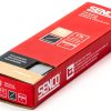 SENCO ZX16EAAR 1-3/8" 21 Gauge Pin Nails, Galvanized Finish 2,000 Count Pack-2
