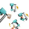 23 Gauge Pin Nails Headless Pins Nails 7 Sizes Assorted Galvanized Brad Nailer 2/5 Inch to 1 Inch for Molding Cabinetry Building Assembly, 3500 Pieces(Copper)-6