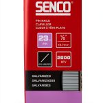 SENCO CZ08EAAR 23 Gauge Pin Nails - Galvanized, 2,600 Count-0