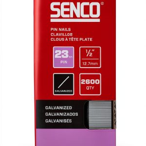 SENCO CZ08EAAR 23 Gauge Pin Nails - Galvanized, 2,600 Count-0