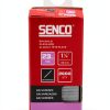 SENCO 23 Gauge Pin Nails CZ15EAAR Galvanized Finish 2,600 Count Pack-1
