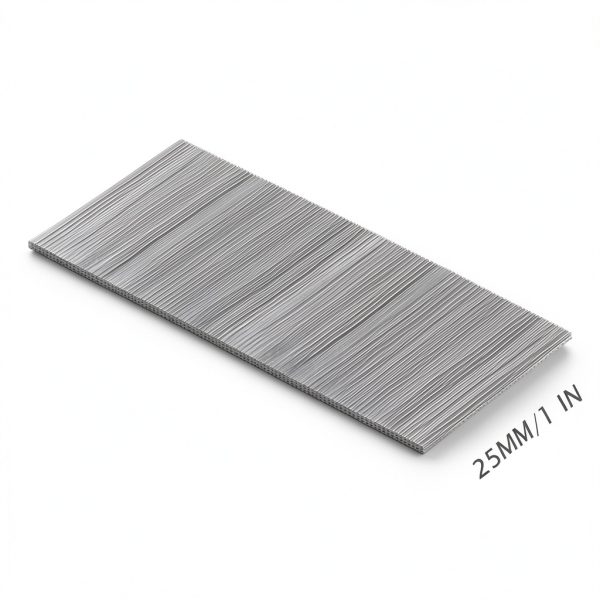 Zhengmy 23 Gauge Pin Nails 1 Inch Galvanized Headless Nails 5000 pcs-1