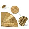 23 Gauge Pin Nails Headless Pins Nails 7 Sizes Assorted Galvanized Brad Nailer 2/5 Inch to 1 Inch for Molding Cabinetry Building Assembly, 3500 Pieces(Copper)-2