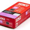 SENCO 23 Gauge Pin Nails CZ15EAAR Galvanized Finish 2,600 Count Pack-2