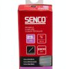 SENCO CZ10EAAR 5/8" 23 Gauge Pin Nails, Galvanized Finish 2,600 Count Pack-1